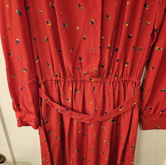 EUC - Vintage "Ms. Chaus" Dress - M - see measurements. - Picture 9 of 11